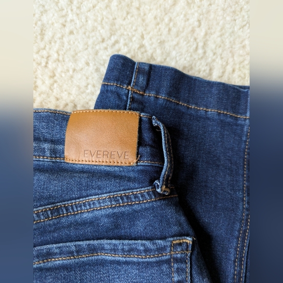 Evereve Wide Leg Jeans 25 - Picture 4 of 8